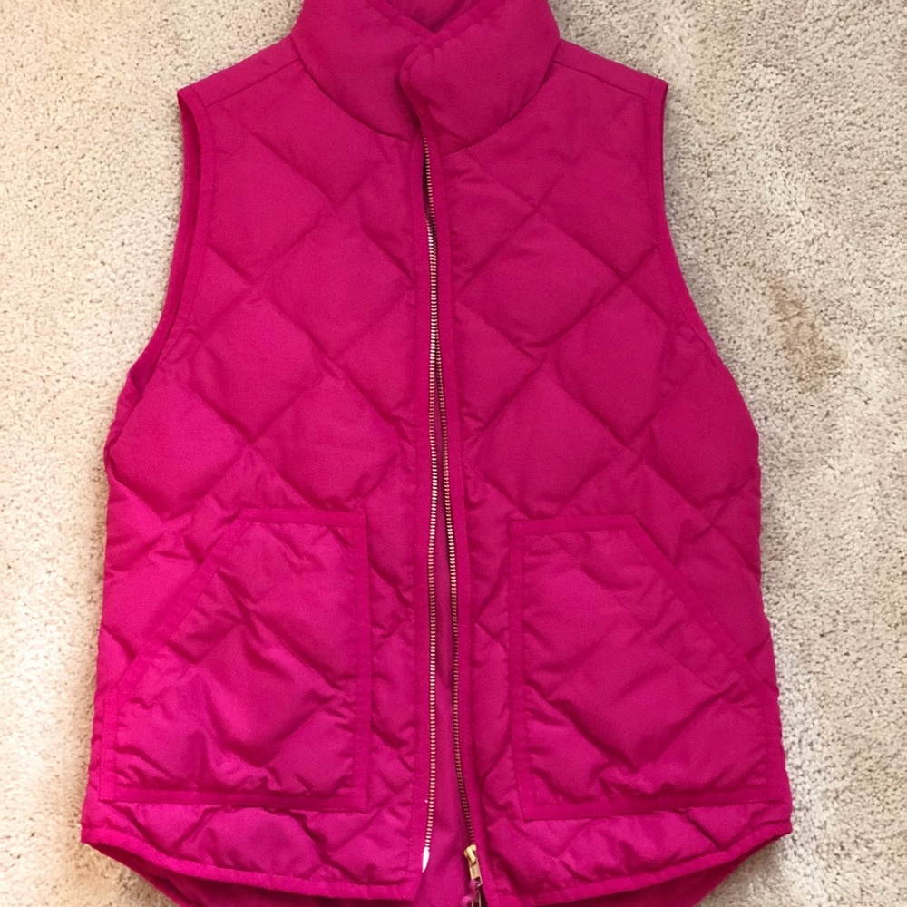 J. Crew Puffer Vest